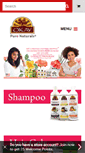Mobile Screenshot of okaypurenaturals.com